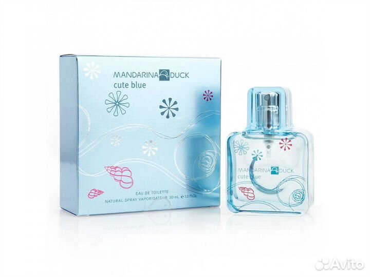 Mandarina Duck Mandarina Duck cute blue 30 мл