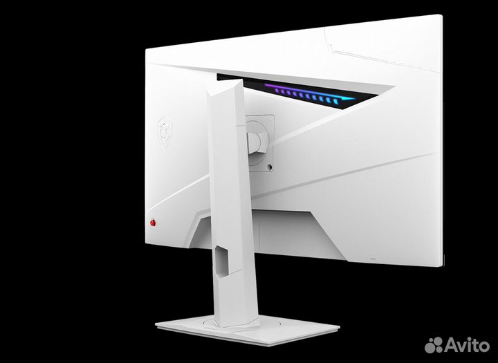 Белый игровой монитор 2k Msi G274qrfw