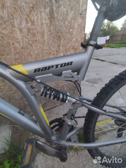 Спортивный велосипед forward raptor
