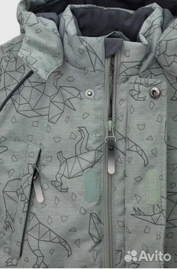 Зимний комбинезон crockid 86 92 для мальчика