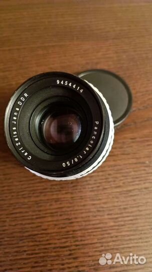 Объектив Carl Zeiss Jena DDR Pancolar 1.8/50
