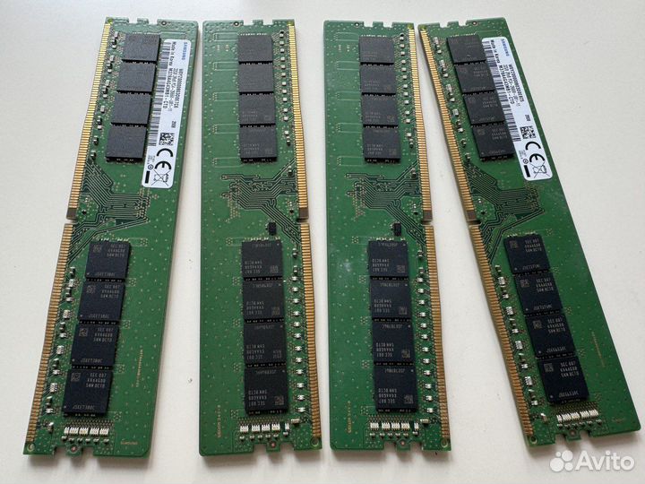 Оперативная память samsung DDR4 32/128Gb 2666MHz