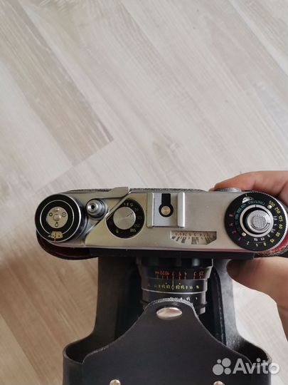 Плёночный фотоаппарат фэд 5