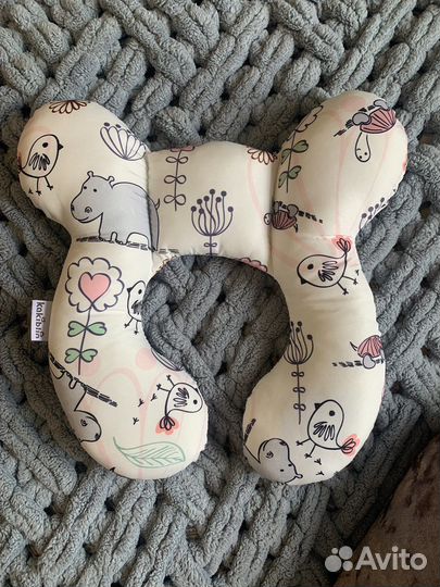 Подушка для шеи детская