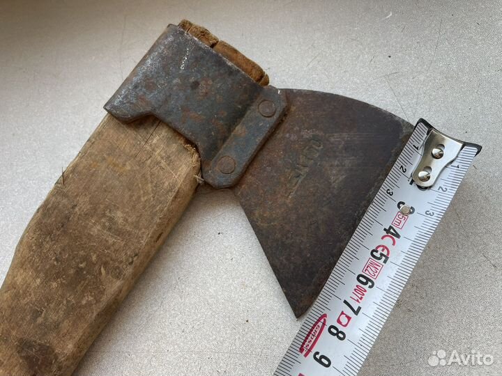 Туристический топорик СССР