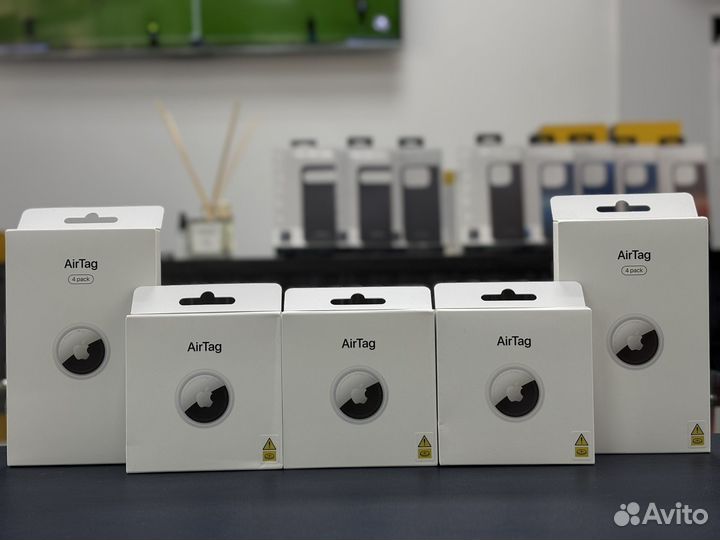 GPS трекер Apple AirTag от