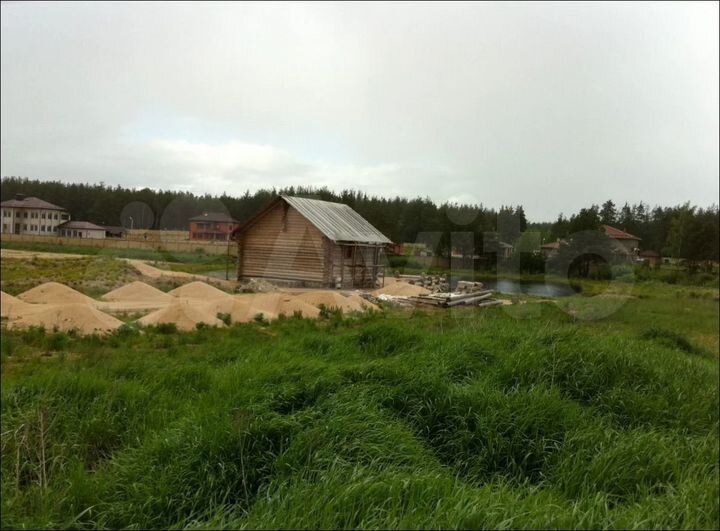 Участок 96 сот. (СНТ, ДНП)