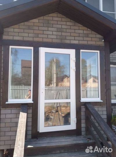 Остекление окон и балконов пвх