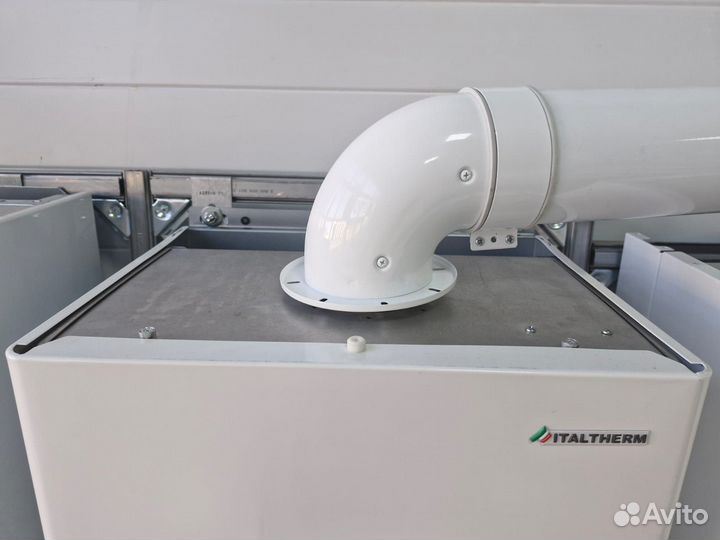 Газовый котел italtherm