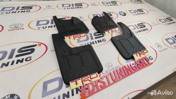 Брызговики Toyota Hilux Pick UP