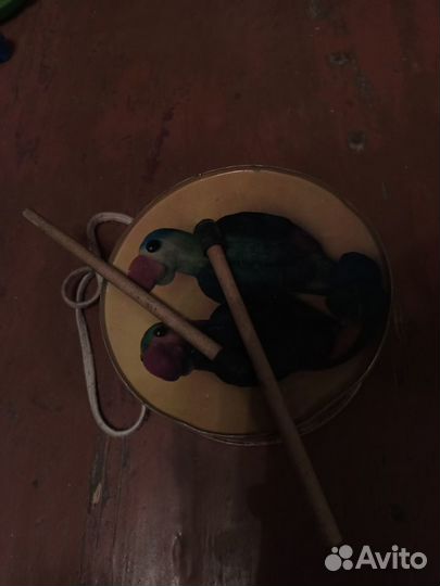 Барабан металл редкий Norma Эстония СССР