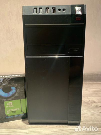 Компьютер ddr4