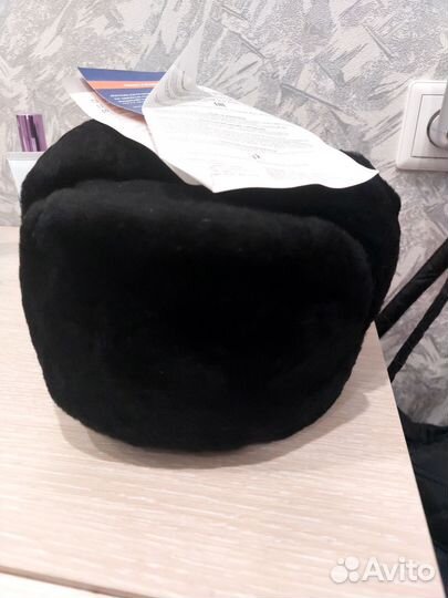 Мужская зимняя шапка ушанка