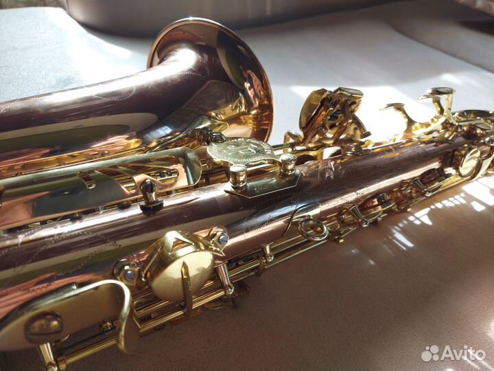 Саксофон альт бу