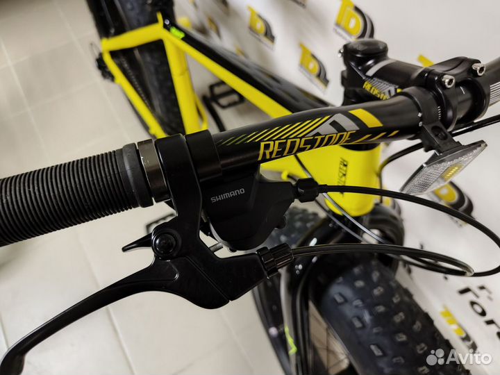 Новый фэтбайк 26*4.0