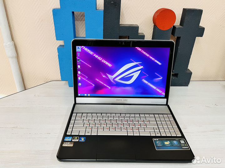 Игровой ноутбук Asus i5 nvidia 2gb