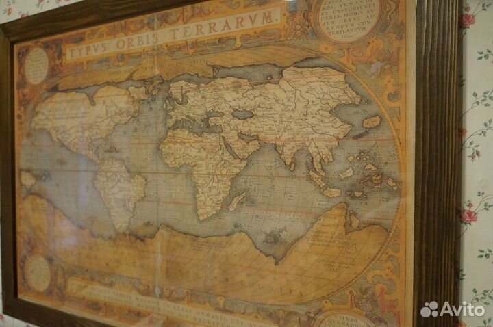 Большая карта мира