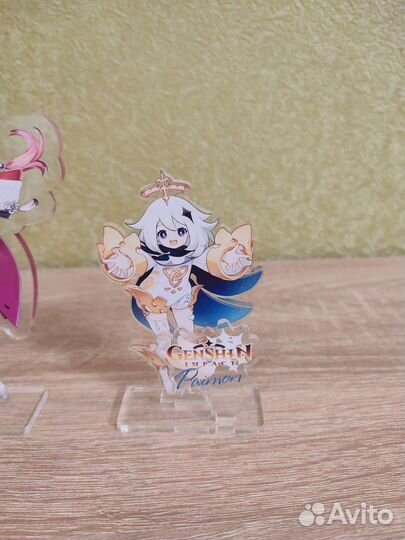 Акриловые фигурки Genshin Impact