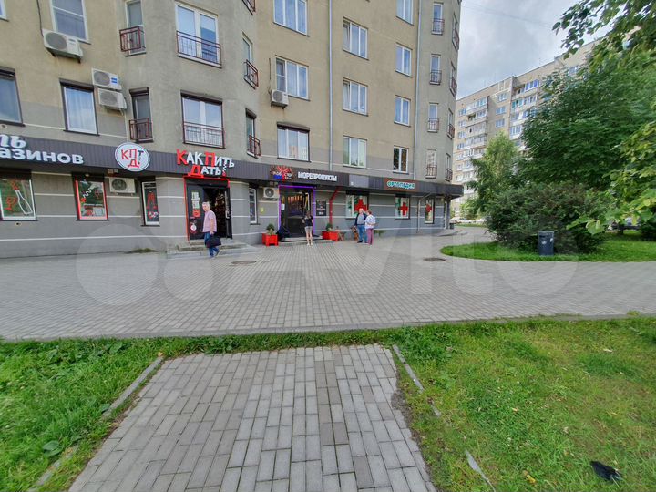 1-к. квартира, 55 м², 3/9 эт.