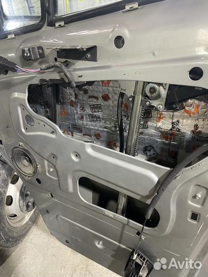 Комплект Elite шумоизоляции для дверей (Газель)