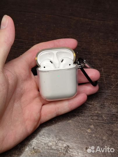 Наушники apple airpods 2