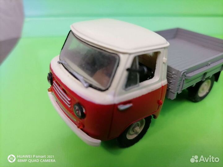 УАЗ 450д 1:43 (опытный)