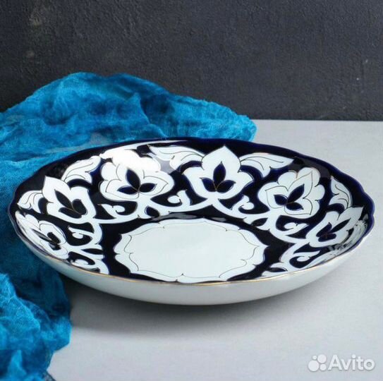 Посуда серия «Пахта» из Узбекистана