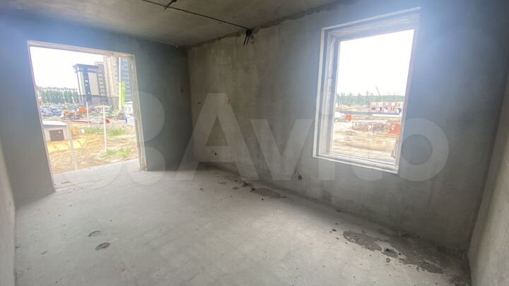 2-к. квартира, 57,2 м², 3/16 эт.