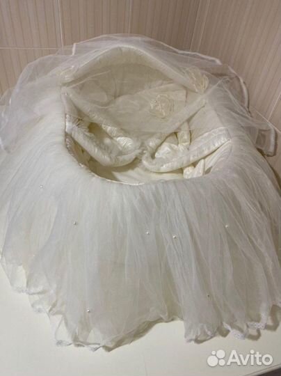 Люлька переноска корзина для ребенка