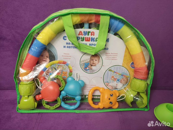 Развивающие игрушки