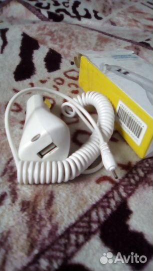 Зарядка для авто