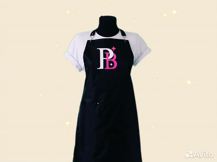 Фартук рабочий с логотипом