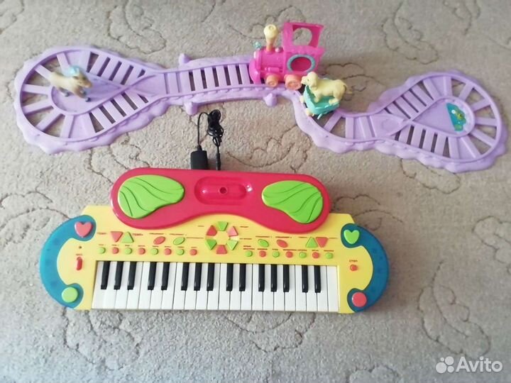 Синтезатор-пианино 37-клавиш
