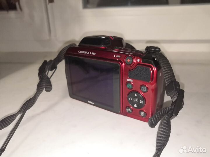 Компактный фотоаппарат nikon Coolpix l810