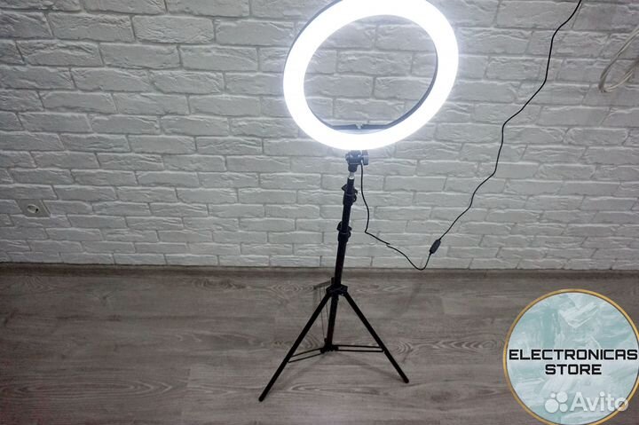 Кольцевая Лампа 26 см для Селфи v.1
