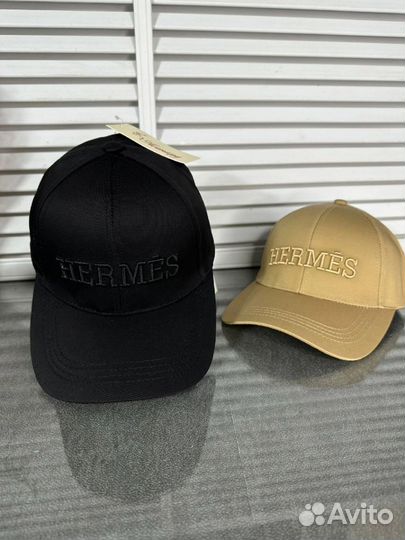 Кепка бейсболка женская Hermes