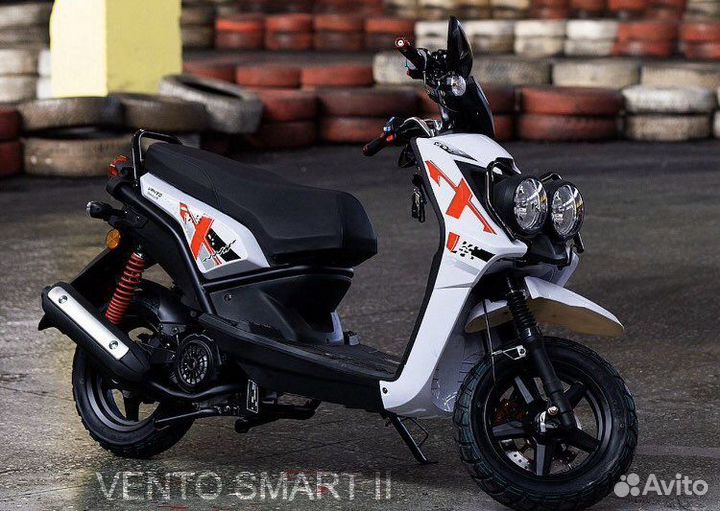 Скутер Vento SMART II 50/150 куб новый