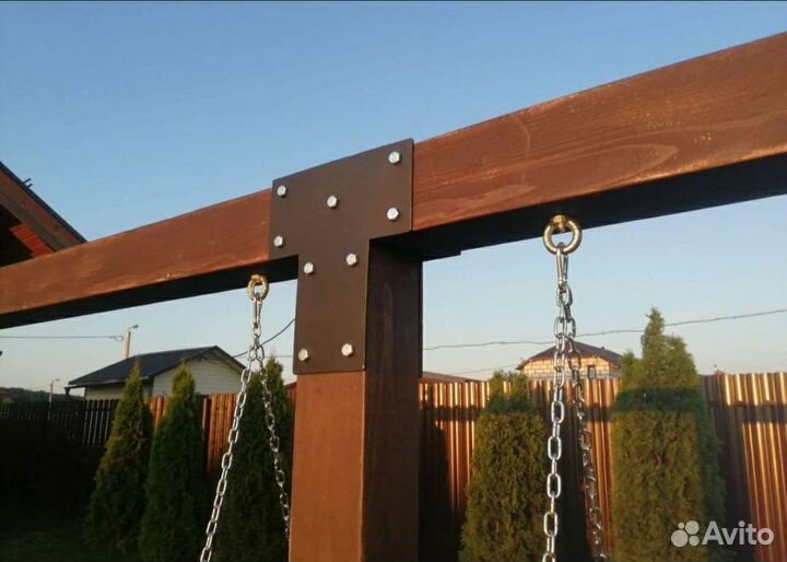 Садовые качели