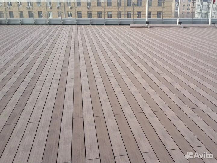 Террасная доска дпк