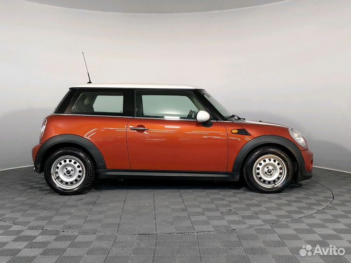 MINI Cooper 1.6 AT, 2013, 88 803 км