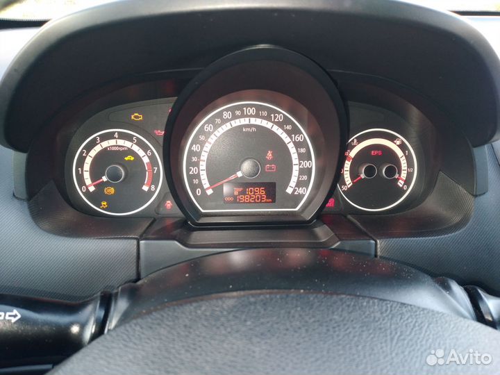 Kia Ceed 1.6 МТ, 2010, 198 000 км