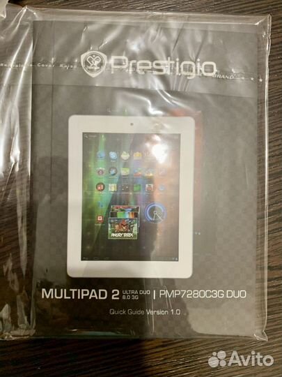 Планшет prestigio multipad 2 ultra duo 8.0 3g