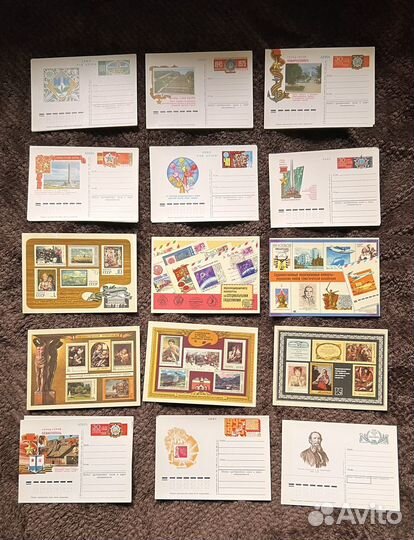 Почтовые карточки СССР