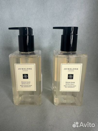 Jo Malone Wood sage sea salt гель для душа