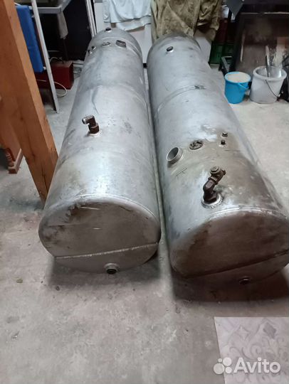 Топливный алюминиевый бак на 500л