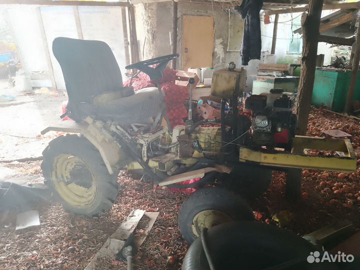 Мини трактор