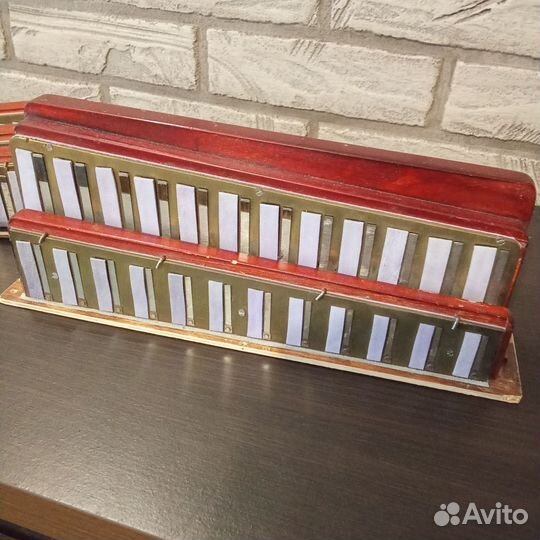 Резонаторы для баяна