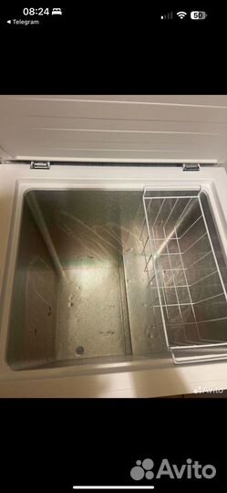 Морозильный ларь 170 литров Kraft