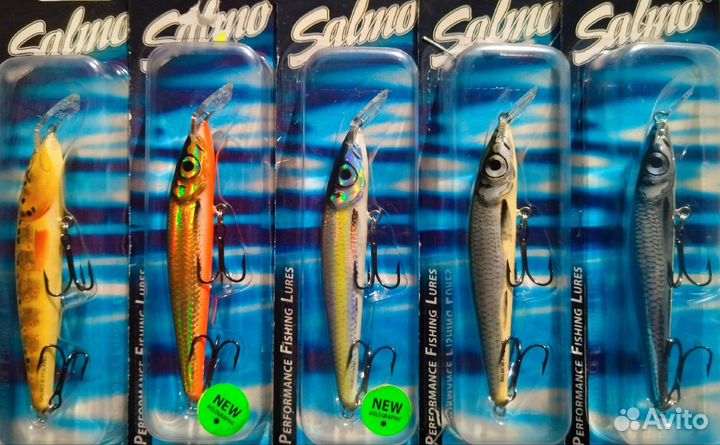 Salmo Sting 6F;6SP;9F;9SP;12SP