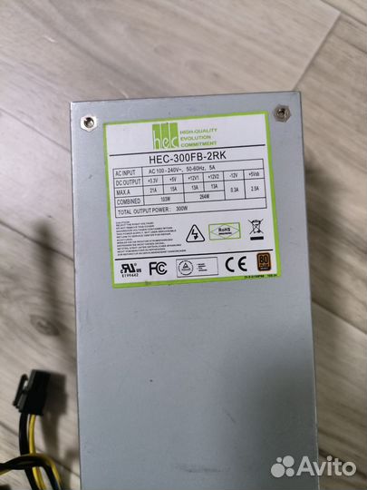 Блок питания Hec 300w TFX